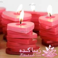 شمع های تزیینی